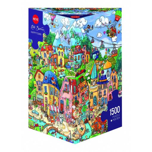 Happytown 1500-Piece Puzzle