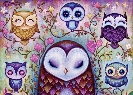 Great Big Owl 1000-Piece Puzzle - Image 2