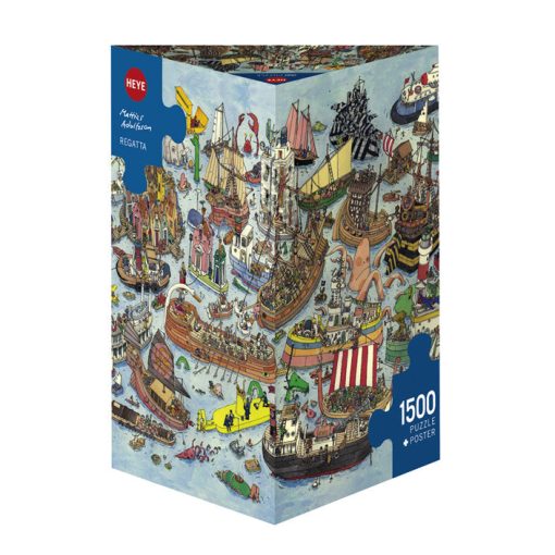 Regatta 1500-Piece Puzzle