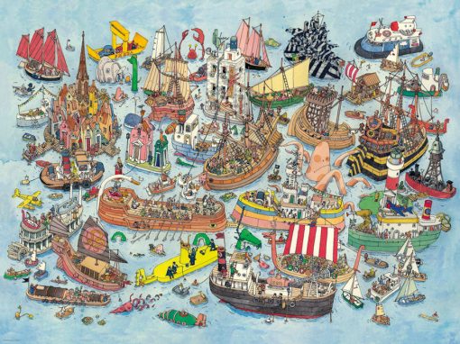 Regatta 1500-Piece Puzzle - Image 2