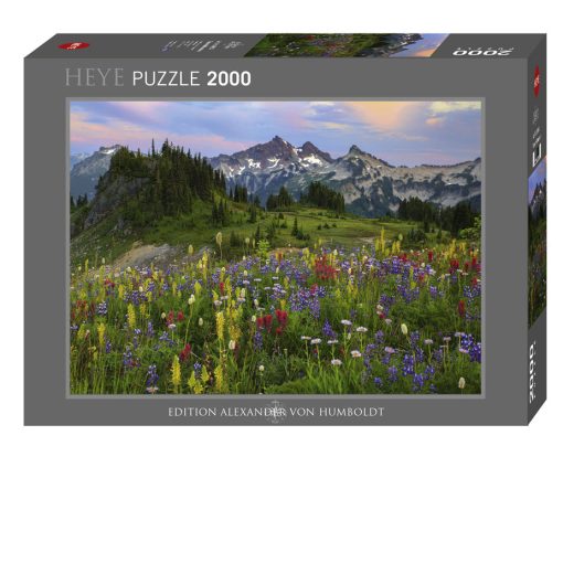 Tatoosh Mountains 2000-Piece Puzzle