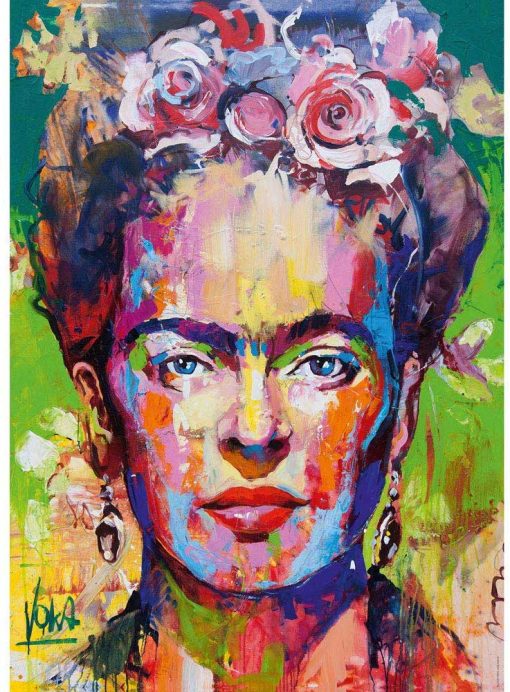 Voka - Frida 1000-Piece Puzzle - Image 2