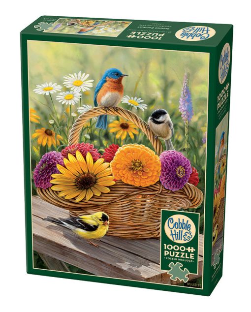 Summer Bouquet 1000-Piece Puzzle