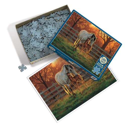 Quiet Time 500-Piece Puzzle - Image 2