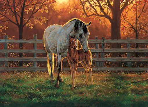 Quiet Time 500-Piece Puzzle - Image 3