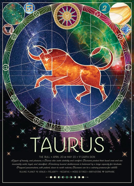 Taurus 500-Piece Puzzle - Image 2