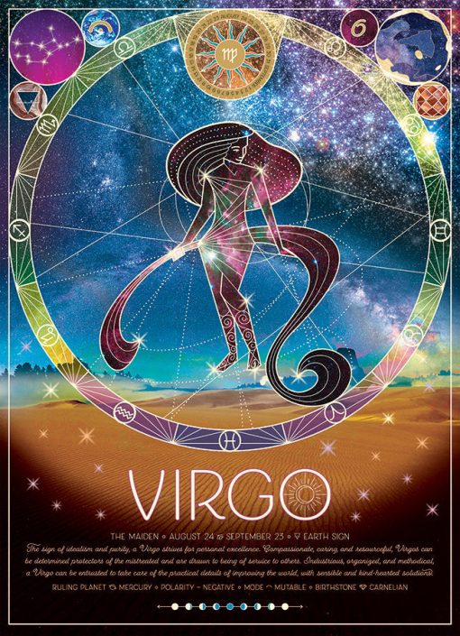 Virgo 500-Piece Puzzle - Image 2