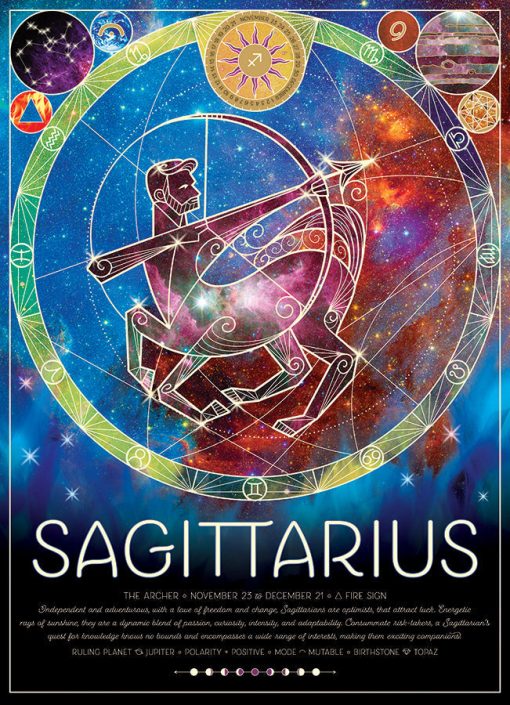 Sagittarius 500-Piece Puzzle - Image 2