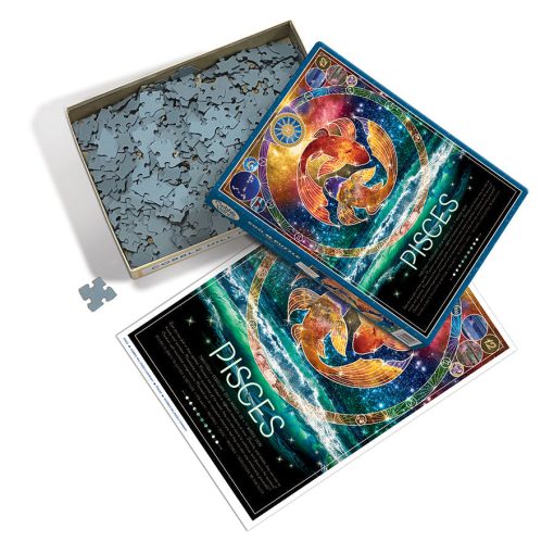 Pisces 500-Piece Puzzle - Image 3