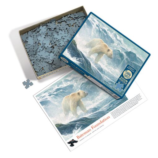 Salmon Watch - Spirit Bear 500-Piece Puzzle - Image 2