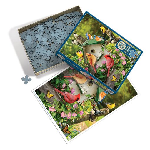 Summer Birdhouse 500-Piece Puzzle - Image 2