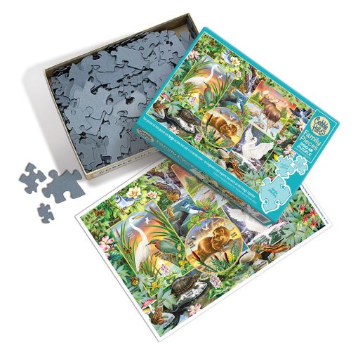 River Magic 350-Piece Family Puzzle - Image 2