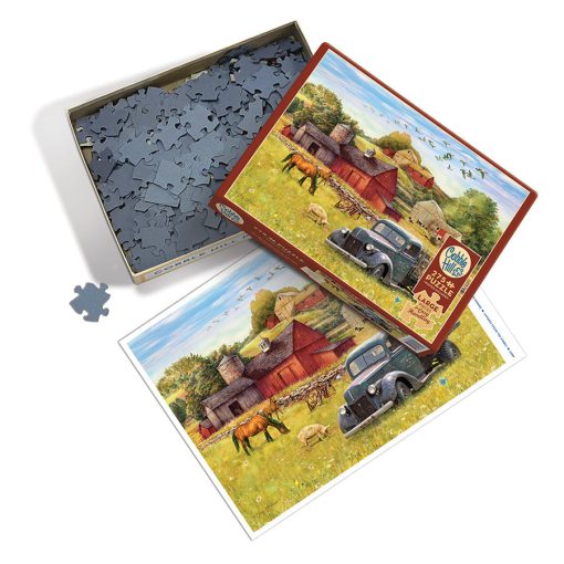 Summer Afternoon on the Farm 275-Piece Puzzle - Image 3