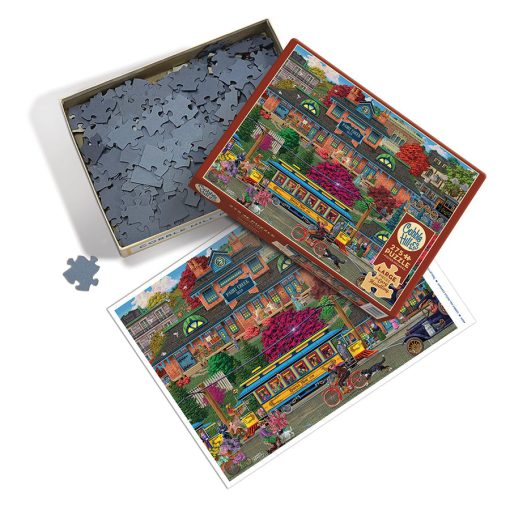 Trolley Station 275-Piece Family Puzzle - Image 2