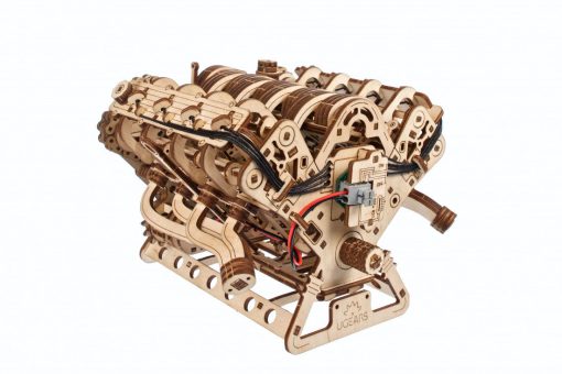 UGR70264 Ugears Engine V8 - 776 Parts (Advanced) - Image 2