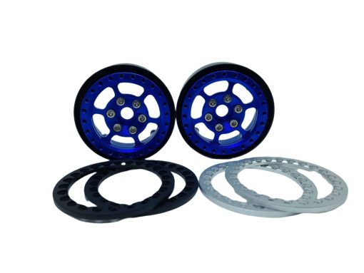 WCW-18 ”WAG Exclusive” 1.9 wheels /Beadlock mag set of 2 - Image 2