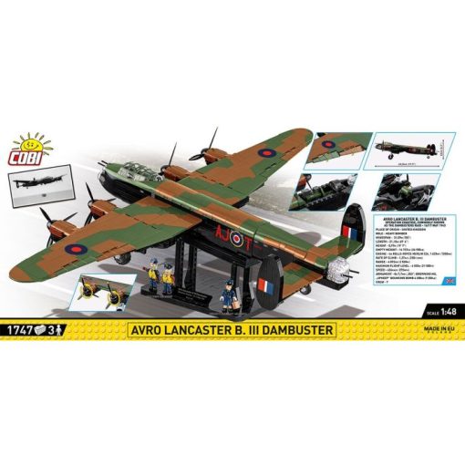 COBI-5758 Avro Lancaster B. III Dambuster - Executive Edition - Image 17