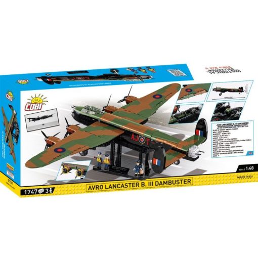 COBI-5758 Avro Lancaster B. III Dambuster - Executive Edition - Image 3