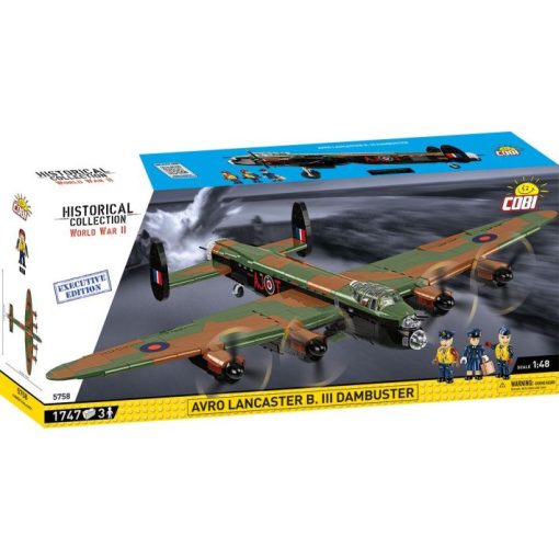 COBI-5758 Avro Lancaster B. III Dambuster - Executive Edition - Image 4