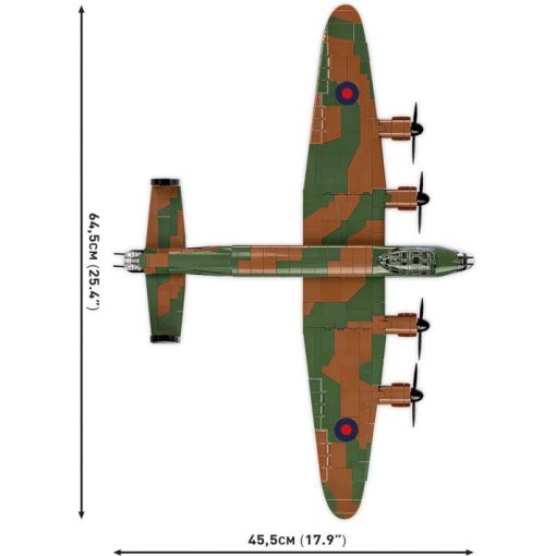 COBI-5758 Avro Lancaster B. III Dambuster - Executive Edition - Image 6