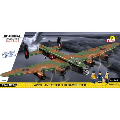 COBI-5758 Avro Lancaster B. III Dambuster - Executive Edition - Image 18