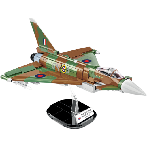 COBI-5843 COBI 577 PCS ARMED FORCES /5843/ EUROFIGHTER TYPHOON FGR4 - Image 3