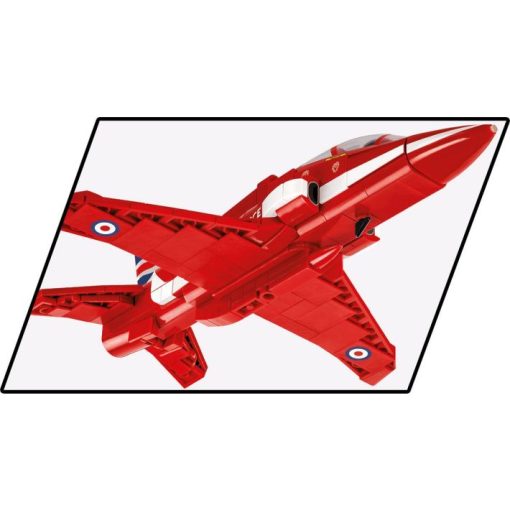 COBI-5844 COBI 389 PCS ARMED FORCES /5844/ BAE HAWK T1 RED ARROWS - Image 7