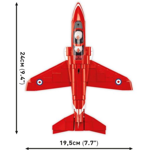 COBI-5844 COBI 389 PCS ARMED FORCES /5844/ BAE HAWK T1 RED ARROWS - Image 10