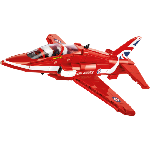 COBI-5844 COBI 389 PCS ARMED FORCES /5844/ BAE HAWK T1 RED ARROWS - Image 5