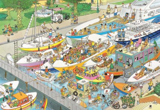 The Locks 2000-Piece Puzzle - Image 2