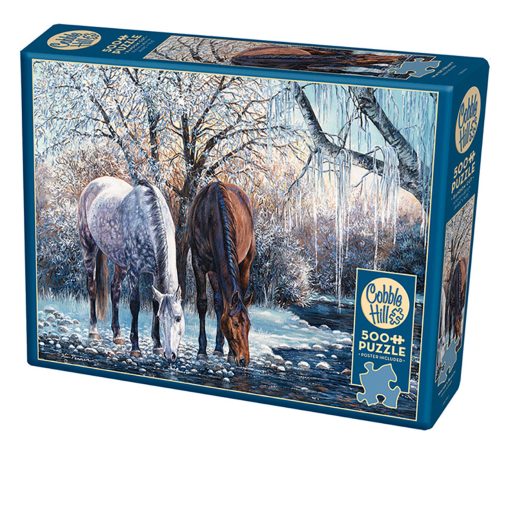 Winter's Beauty 500-Piece Puzzle