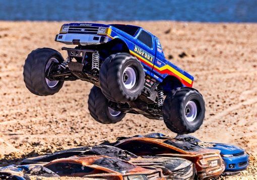 67134-4 Traxxas 1/10 Ford F-150 BL-2S 4X4 RTR - Bigfoot No. 8 - Image 8