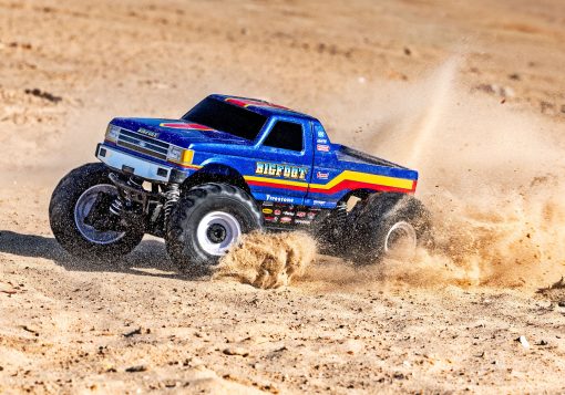 67134-4 Traxxas 1/10 Ford F-150 BL-2S 4X4 RTR - Bigfoot No. 8 - Image 9