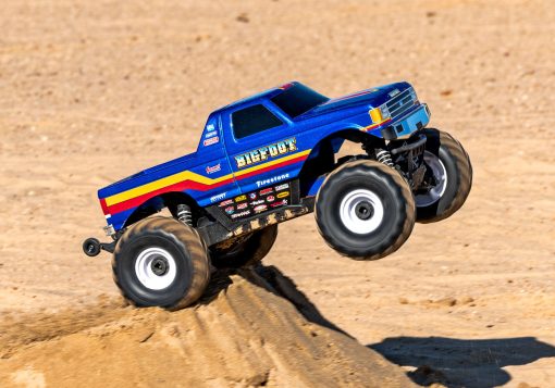 67134-4 Traxxas 1/10 Ford F-150 BL-2S 4X4 RTR - Bigfoot No. 8 - Image 10