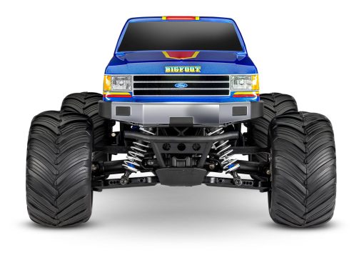 67134-4 Traxxas 1/10 Ford F-150 BL-2S 4X4 RTR - Bigfoot No. 8 - Image 3