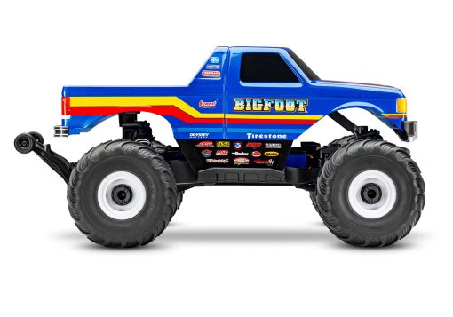 67134-4 Traxxas 1/10 Ford F-150 BL-2S 4X4 RTR - Bigfoot No. 8 - Image 2