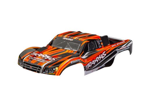 6910-ORNG Traxxas Body, Slash, orange (for clipless mounting)