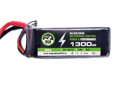 SPL-1300 LiPo battery 11.v 1300mAh - Image 2