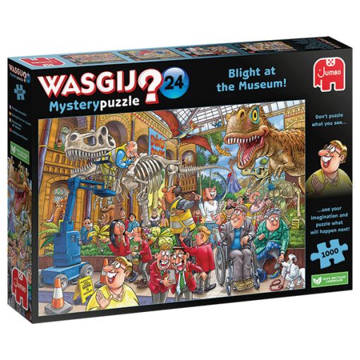 Wasgij - Blight at the Museum! 1000-Piece Puzzle