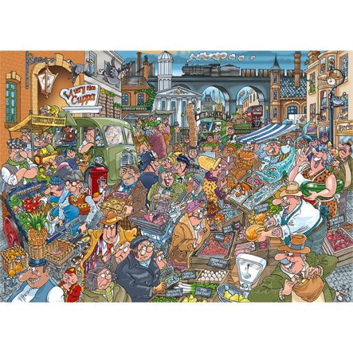 Wasgij - Organic Overload! 1000-Piece Puzzle - Image 2