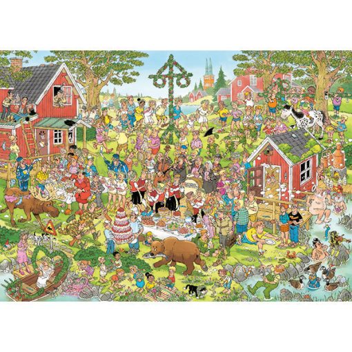 Midsummerfestival 1000-Piece Puzzle - Image 2