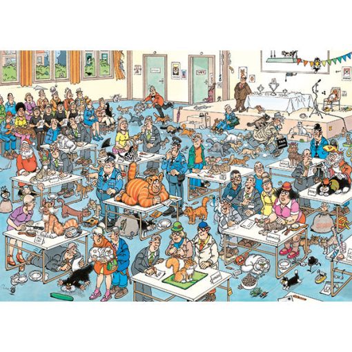 The Cat Pageantry 2000-Piece Puzzle - Image 2