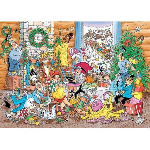 A Woolly Christmas 500-Piece Puzzle - Image 2