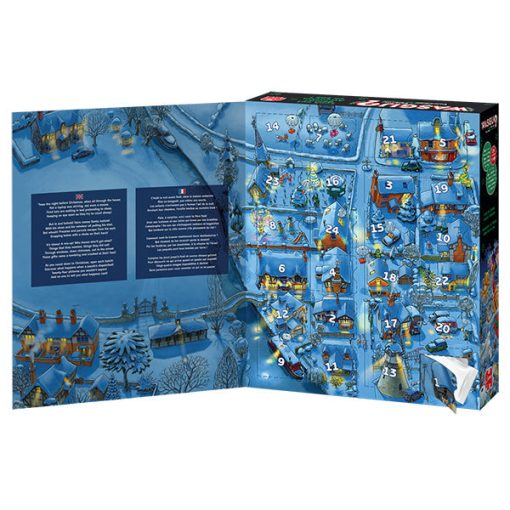 Wasgij - Advent Calendar! 24x54-Piece Puzzles - Image 2