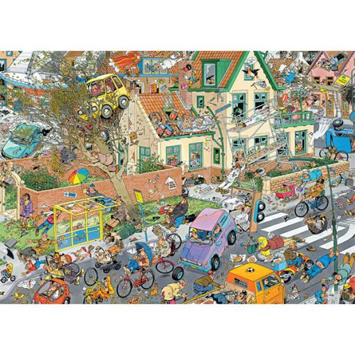 Safari & The Storm 2x1000-Piece Puzzles - Image 2