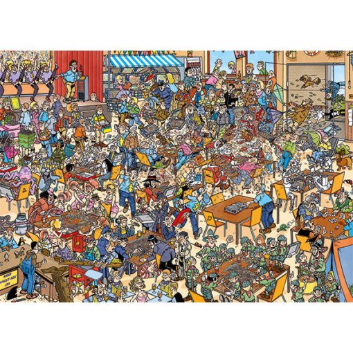 Puzzling Championships 1000-Piece Puzzle - Image 2