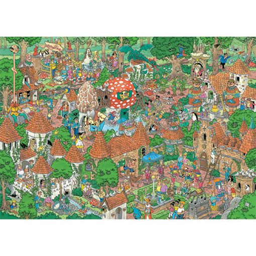 Fairytale Forest 1000-Piece Puzzle - Image 2