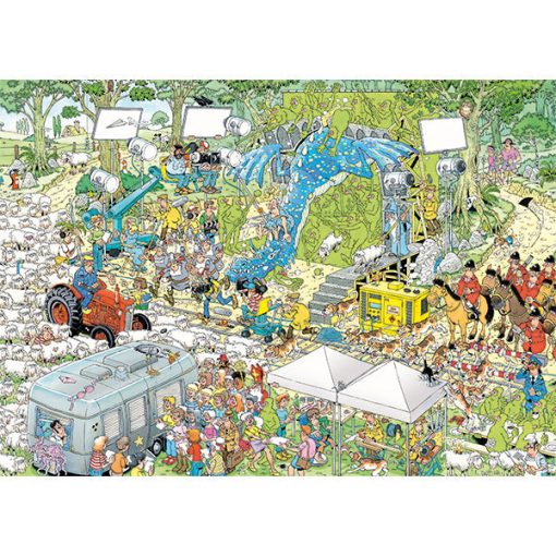 The Film Set 2000-Piece Puzzle - Image 2