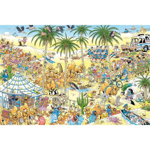 The Oasis 1000-Piece Puzzle - Image 2