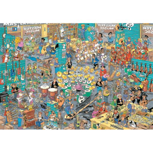 The Music Shop 5000-Piece Puzzle - Image 2